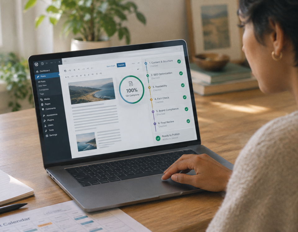 Earn Trust in AI Publishing with Multi-Step Quality Assurance in WordPress