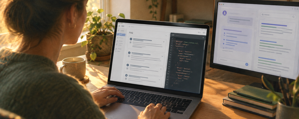 How Automatic FAQPage schema makes BrandifyIT AI posts LLM ready