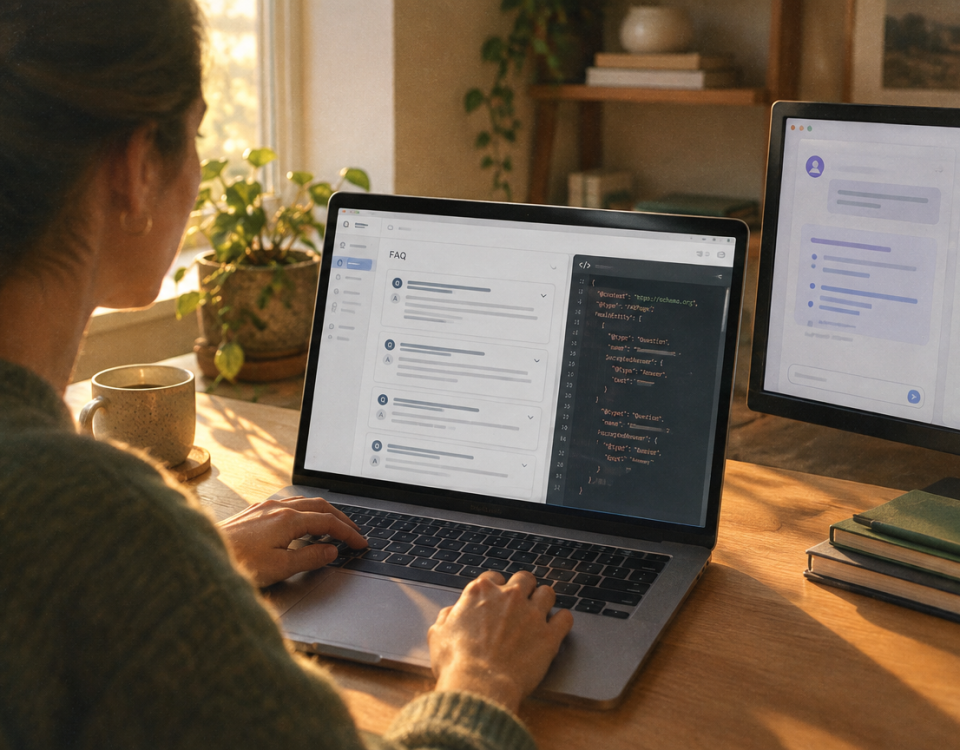 How Automatic FAQPage schema makes BrandifyIT AI posts LLM ready
